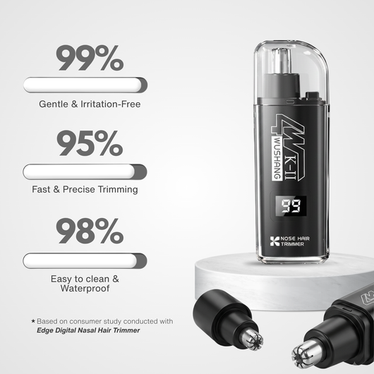 Edge Digital Nasal Hair Trimmer
