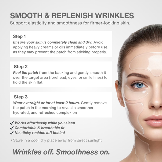 Frona Silicone Wrinkle Patch