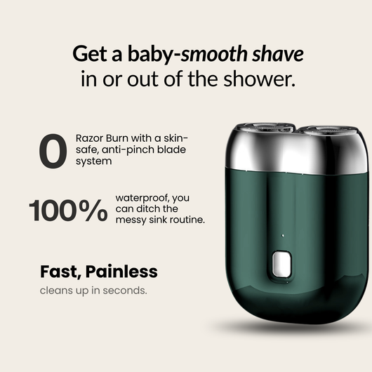 Glide Waterproof Electric Razor