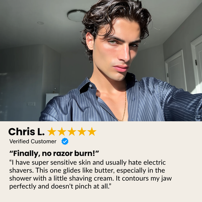 Glide Waterproof Electric Razor