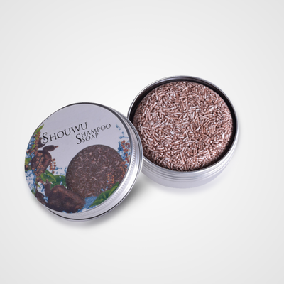 Hair Darkening Organic Shampoo Bar
