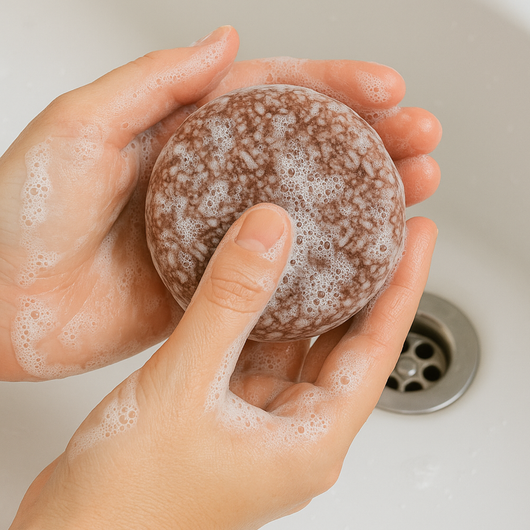 Hair Darkening Organic Shampoo Bar