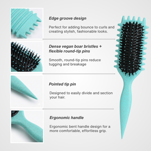 Hair Volumizer 5-in-1 Styling Brush