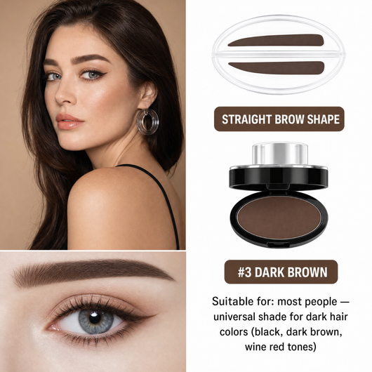 Lina Waterproof Eyebrow Stamp