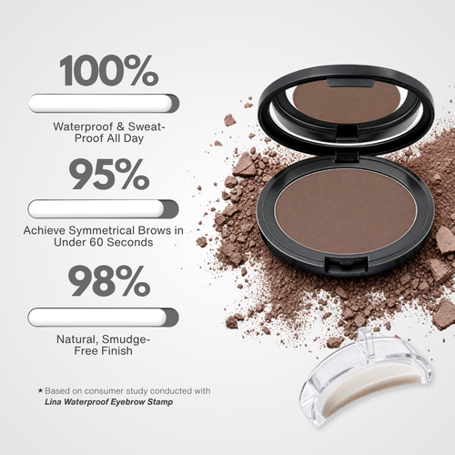 Lina Waterproof Eyebrow Stamp