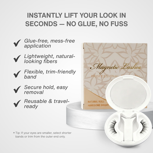 Lune Magnetic Eyelash Extension Set