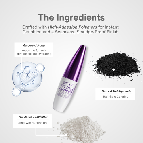 Nura Tattoo Eyebrow Gel