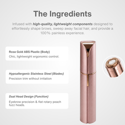 Nomi Flawless Facial Hair Trimmer