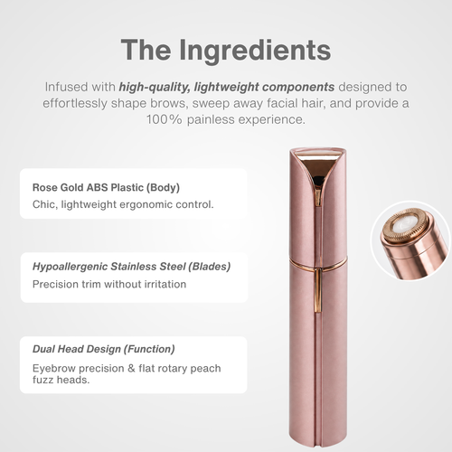 Nomi Flawless Facial Hair Trimmer