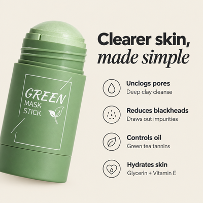 Poreless Green Tea Mask Stick