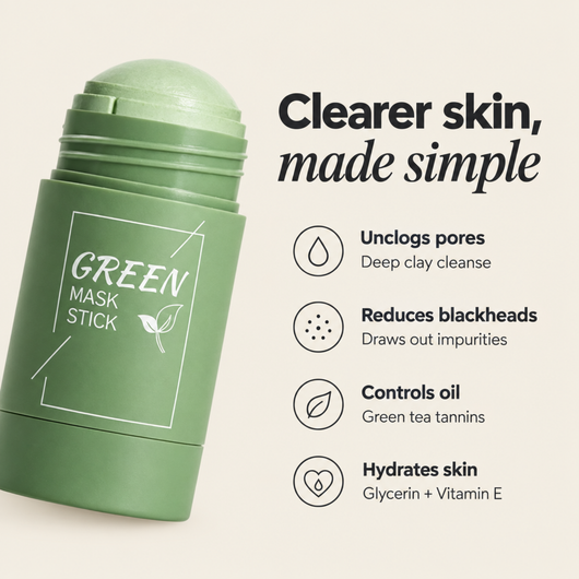 Poreless Green Tea Mask Stick