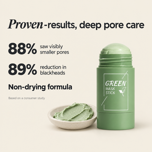 Poreless Green Tea Mask Stick