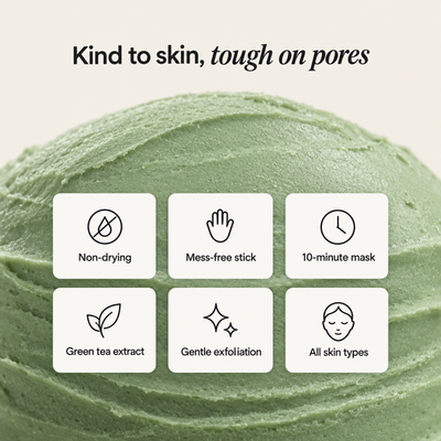 Poreless Green Tea Mask Stick