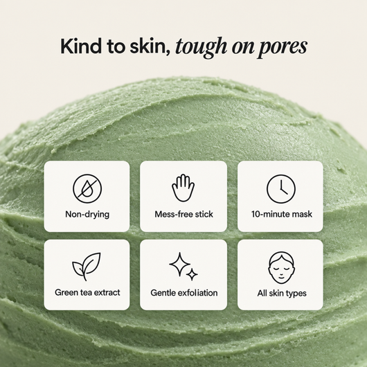 Poreless Green Tea Mask Stick
