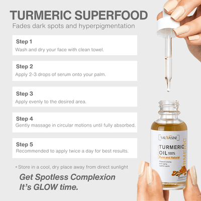 Turmeric Dark Spot Corrector Serum
