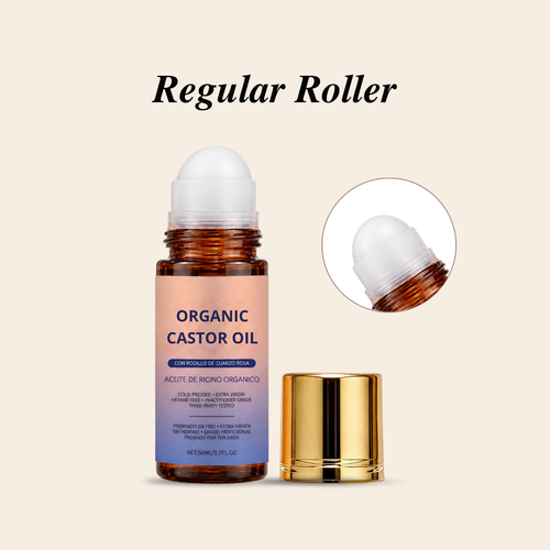 Bloom Organic Castor Oil Roll-On