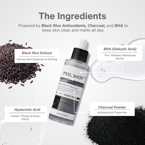 Orya Black & White Exfoliating Essence Duo