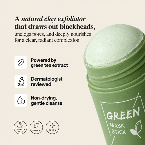 Poreless Green Tea Mask Stick