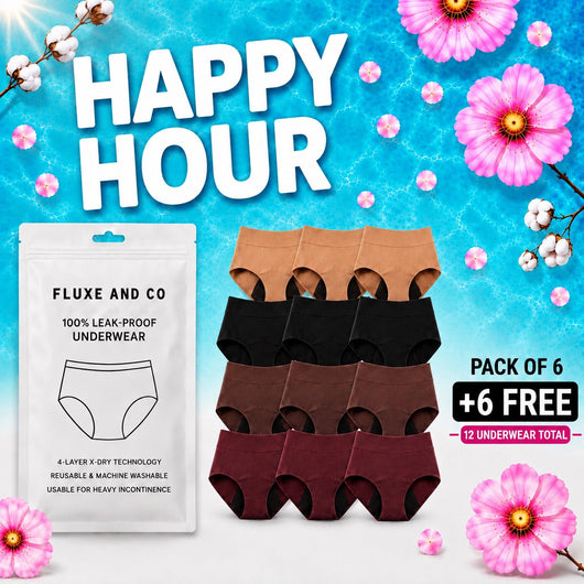 Women's 100% Leak-Proof Underwear (Multi color)