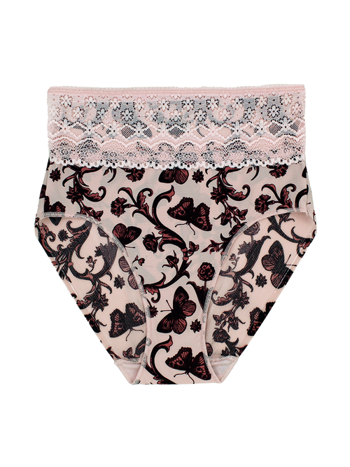 Lace Trim Brief