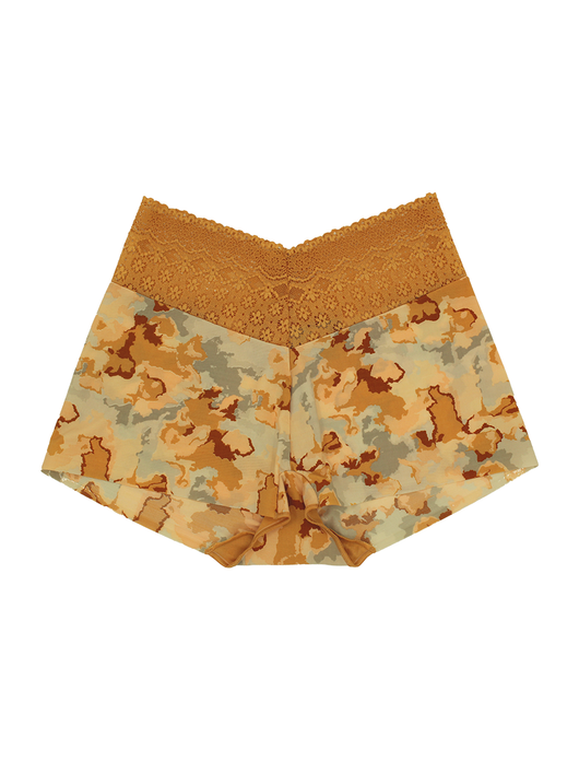 Lace Trim Boyshort