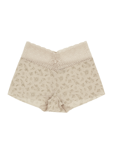 Lace Trim Boyshort