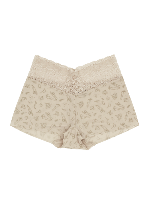Lace Trim Boyshort