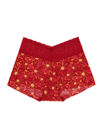 Lace Trim Boyshort