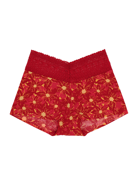 Lace Trim Boyshort