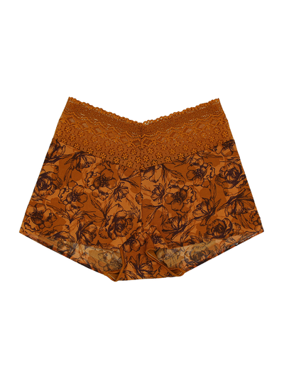 Lace Trim Boyshort