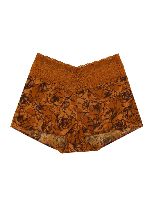 Lace Trim Boyshort