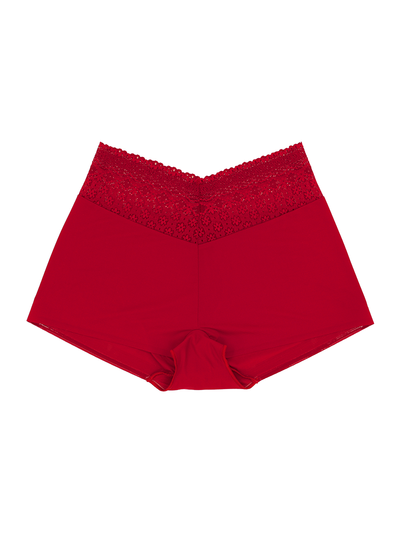 Lace Trim Boyshort