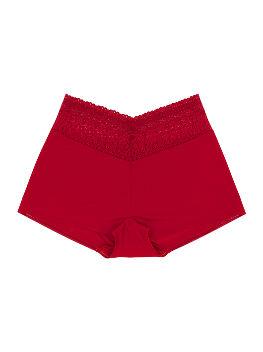 Lace Trim Boyshort
