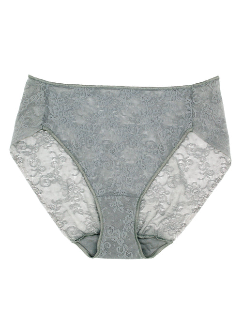 Edge All-Over Lace High-Cut Brief