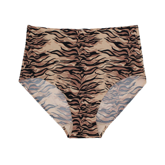Edge Contemporary Microfiber High-Cut Brief
