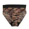 Edge Mesh Together Modern High-Cut Brief