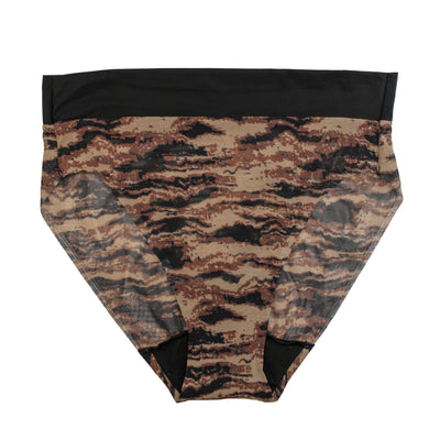Edge Mesh Together Modern High-Cut Brief