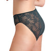 Edge All-Over Lace High-Cut Brief