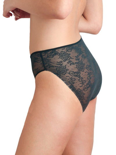 Edge All-Over Lace High-Cut Brief