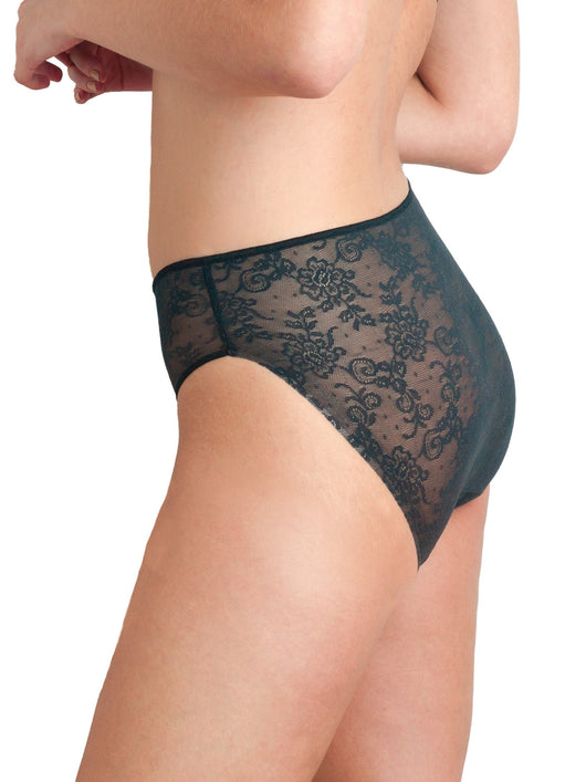 Edge All-Over Lace High-Cut Brief
