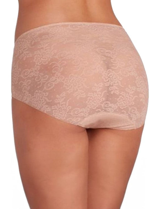 Edge All-Over Lace Brief