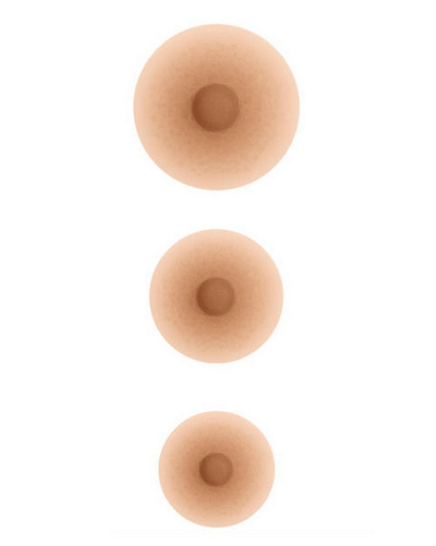Adhesive Nipple Set