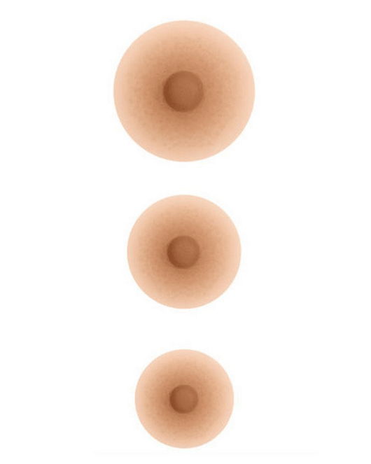 Adhesive Nipple Set