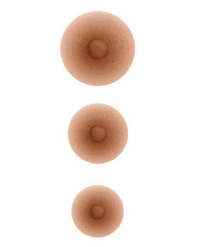 Adhesive Nipple Set