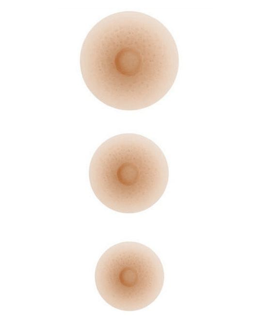 Adhesive Nipple Set