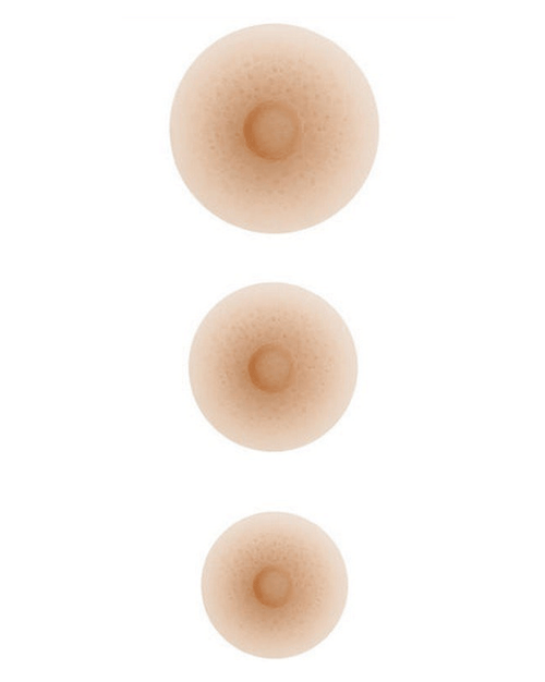 Adhesive Nipple Set - Ivory