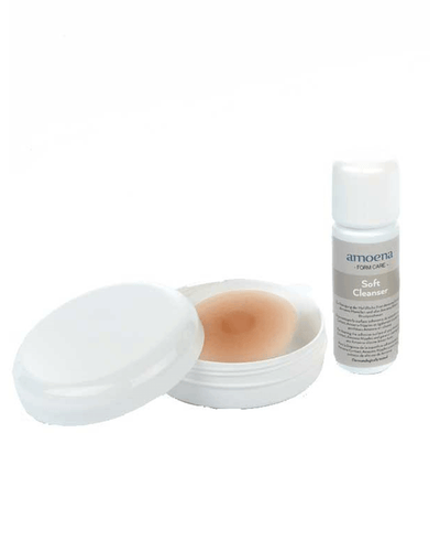 Adhesive Nipple Set