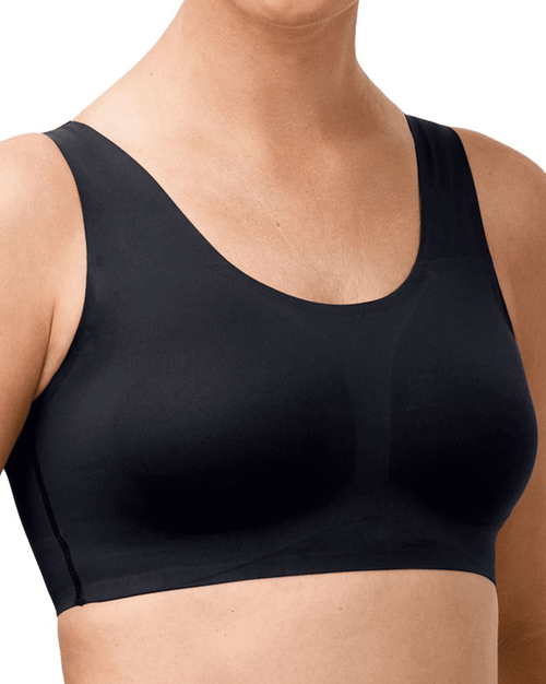 Seamless Wire-Free Bra With No Closure For Breast Prosthesis Support Amy
