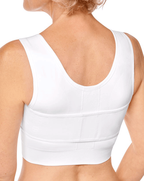 Anatomical Compression Belt Shapewear With Underarm Fit and Hook-and-Loop Closure