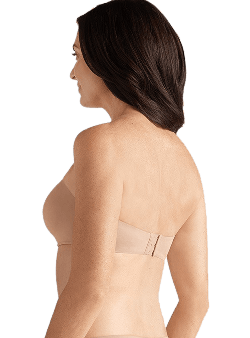 Strapless Underwired Bra With Pockets For Breast Forms Barbara
